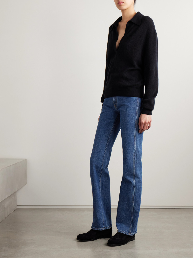 KHAITE Danielle High-rise Slim-leg Jeans outlook