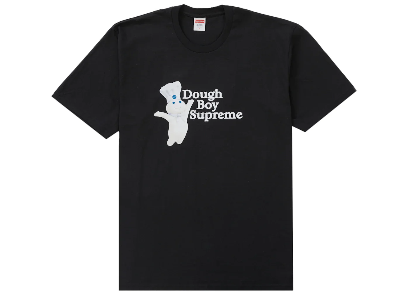 Supreme Doughboy Tee Black - 1