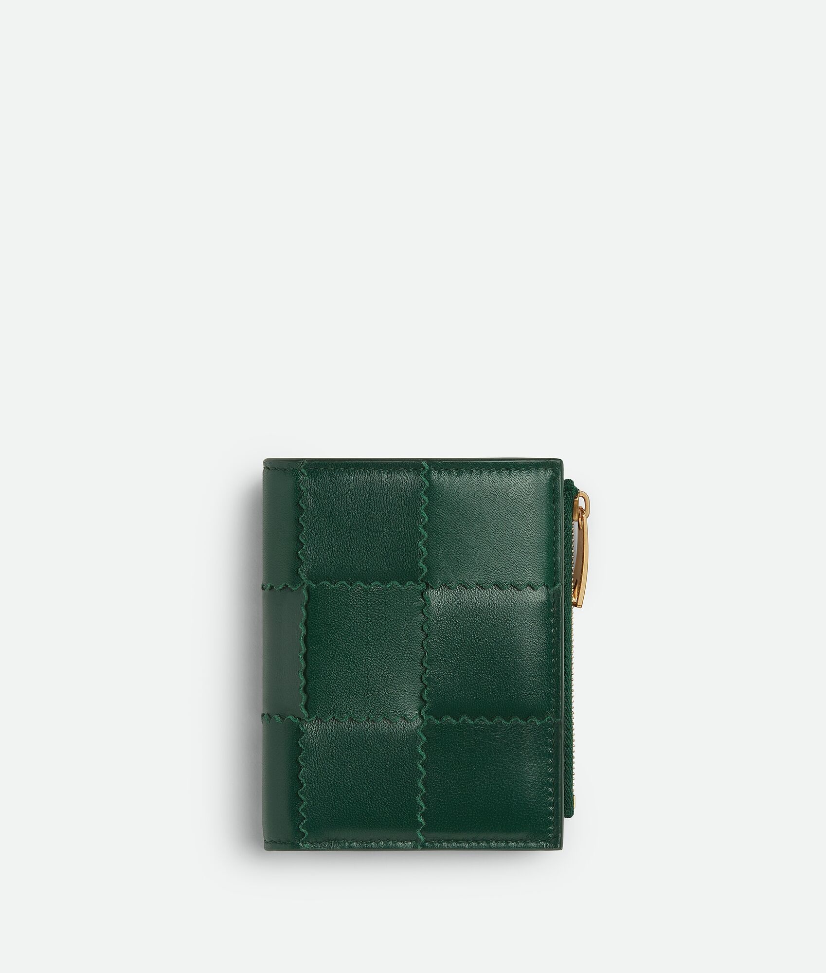 Bottega Veneta Small Cassette Bi-Fold Zip Wallet | REVERSIBLE