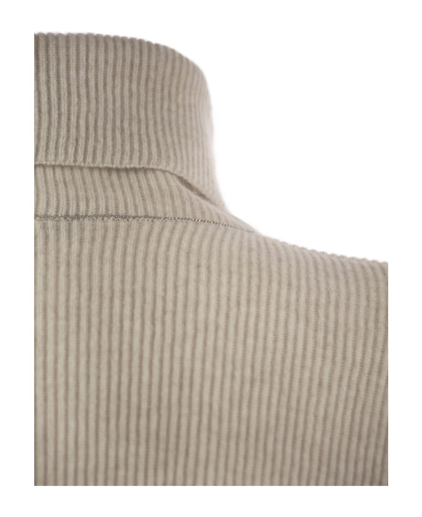 Cashmere Turtleneck Sweater - 4