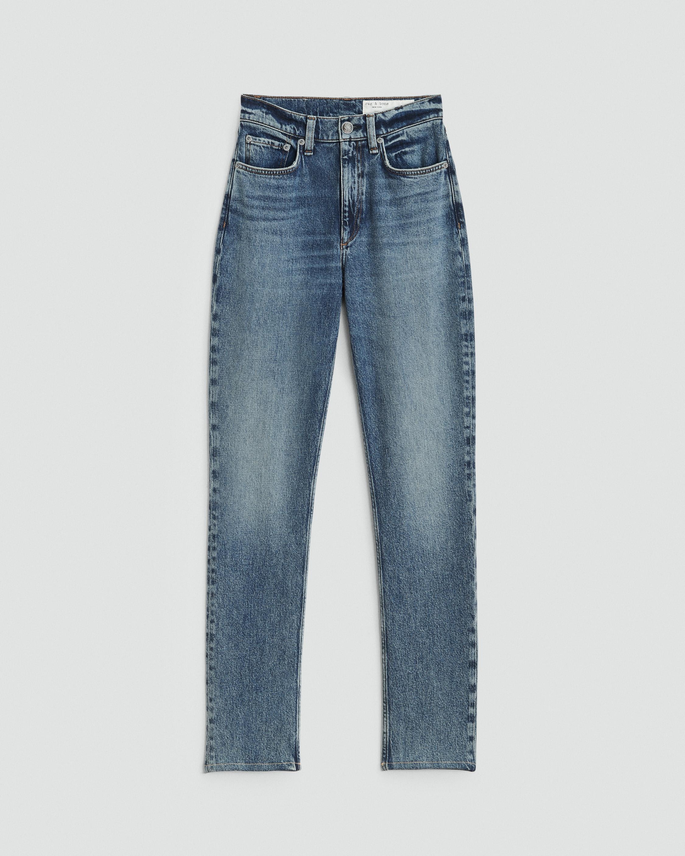 Wren Full Length Straight - Dominique
High-Rise Vintage Stretch Jean - 1