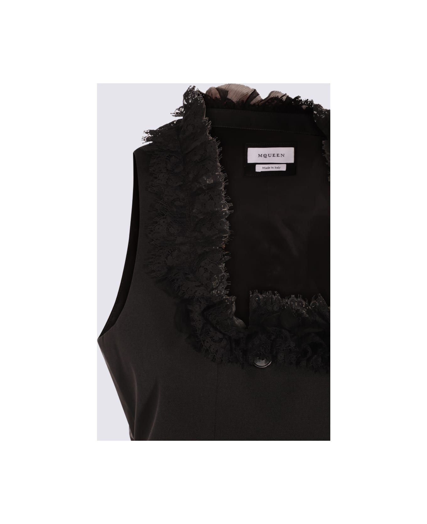 Black Wool Top - 3