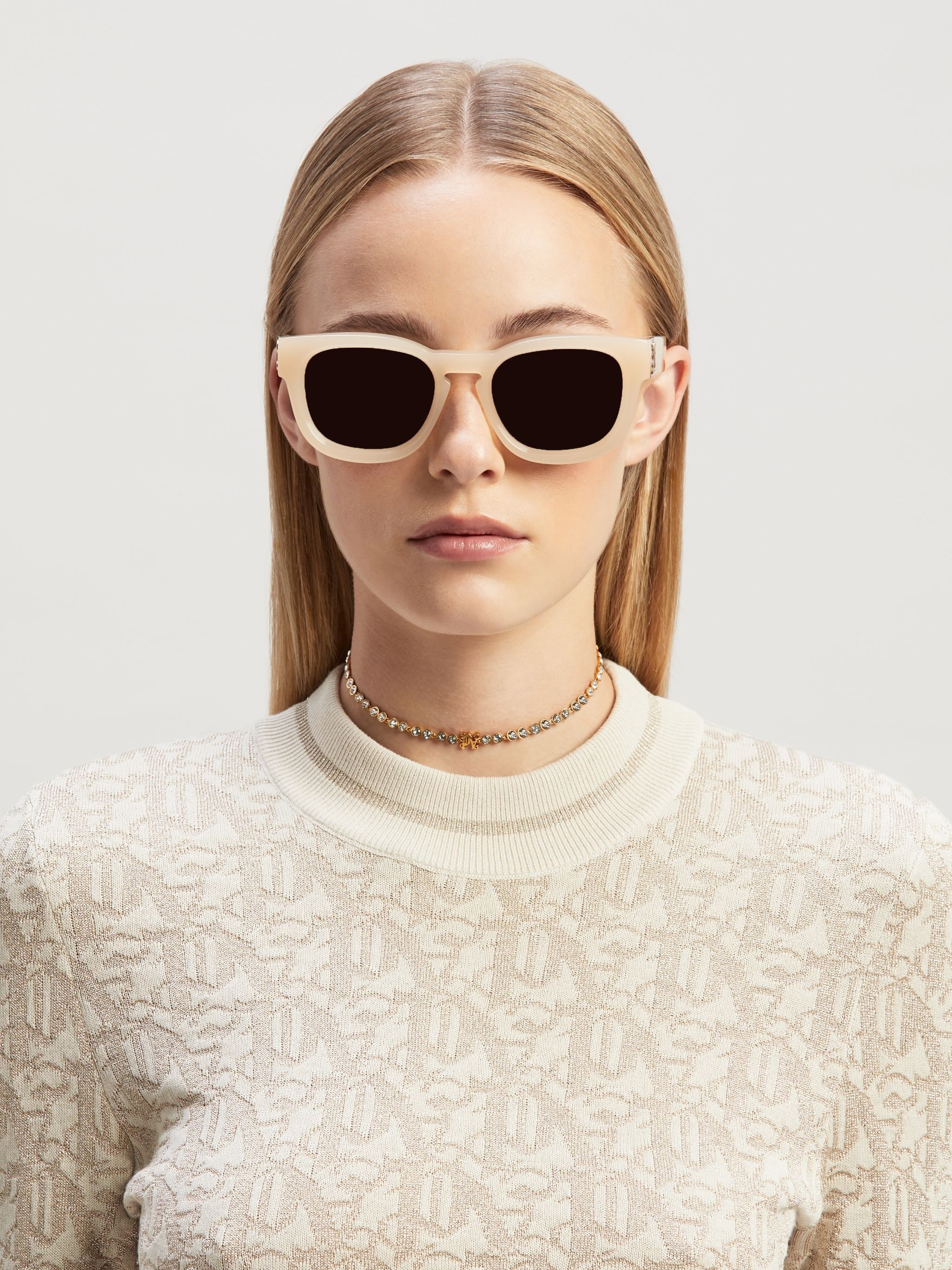 Monogram Chocker - 2