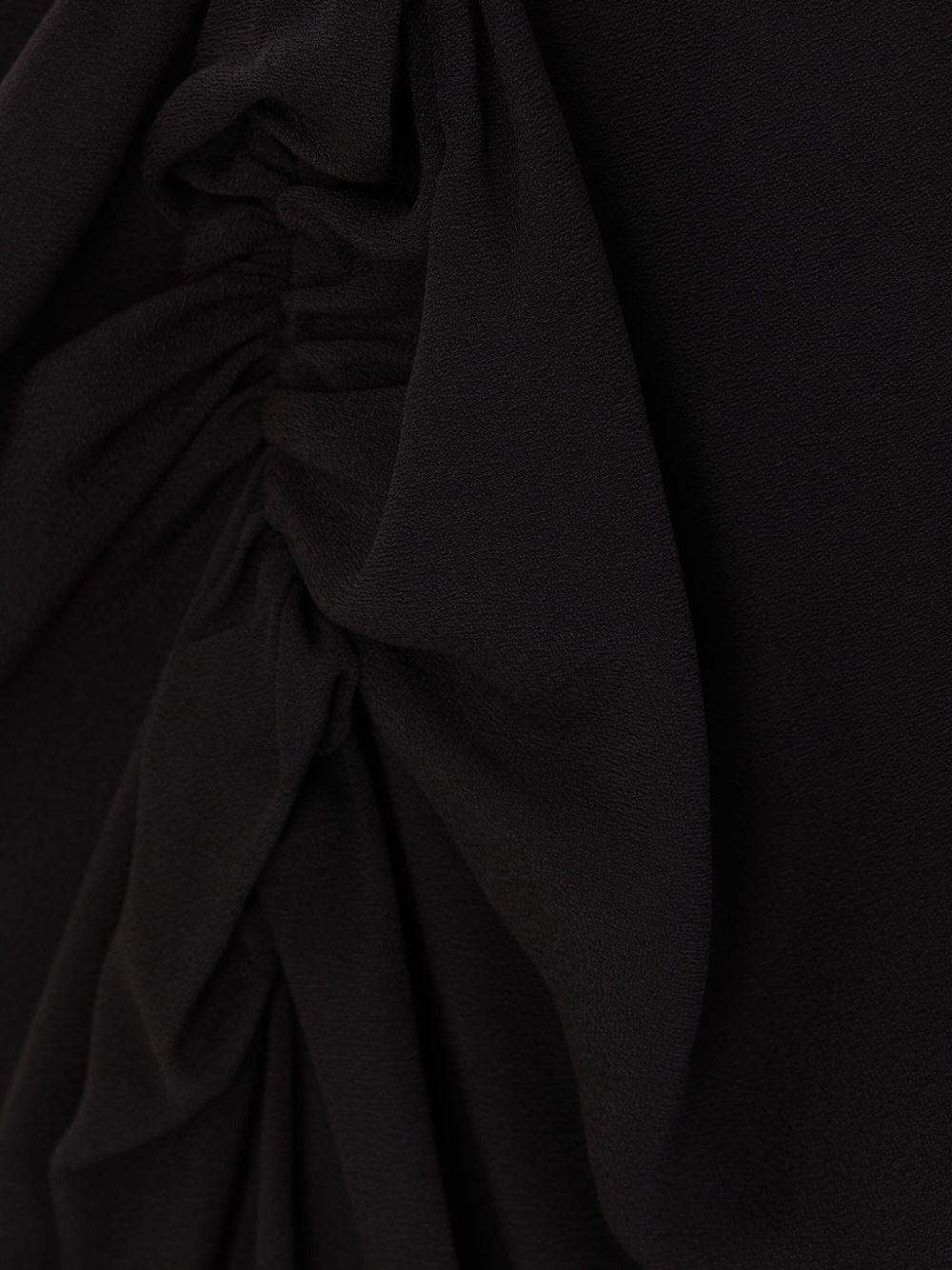 draped dress - 3