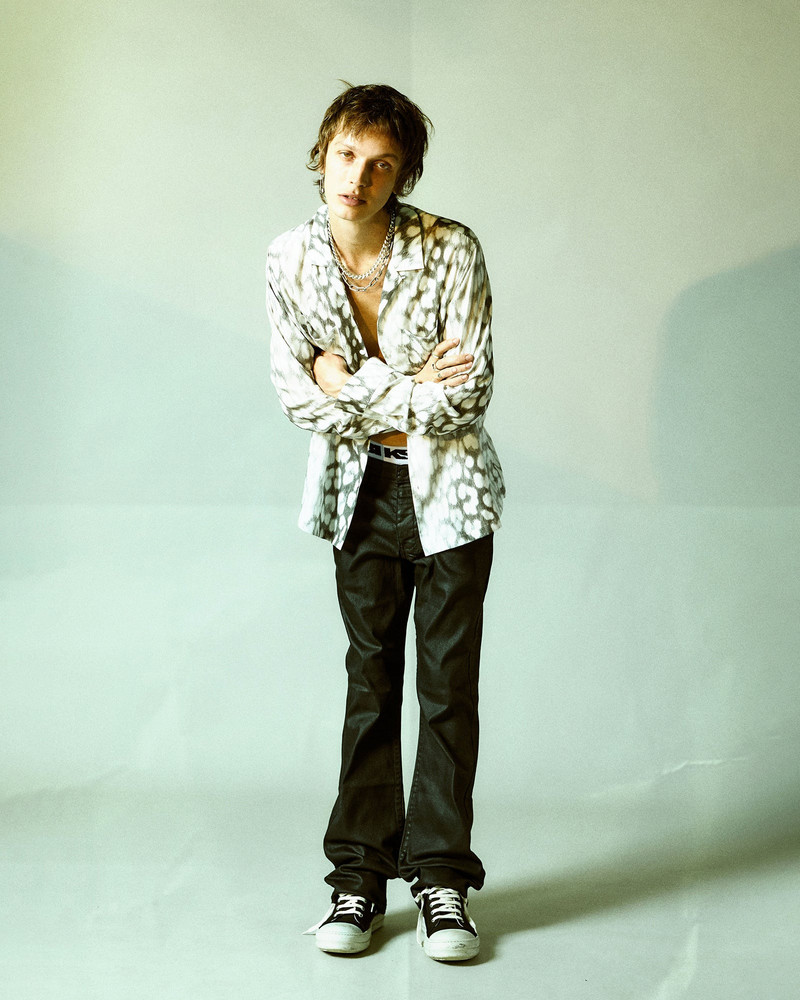 Ksubi LEO PORTAL RESORT LS SHIRT GREY outlook