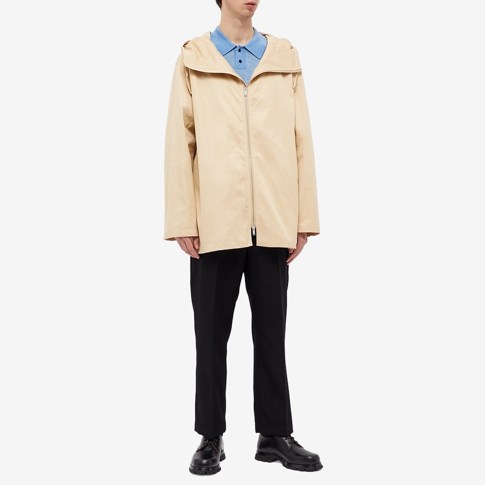 Jil Sander Hooded Zip Jacket - 8