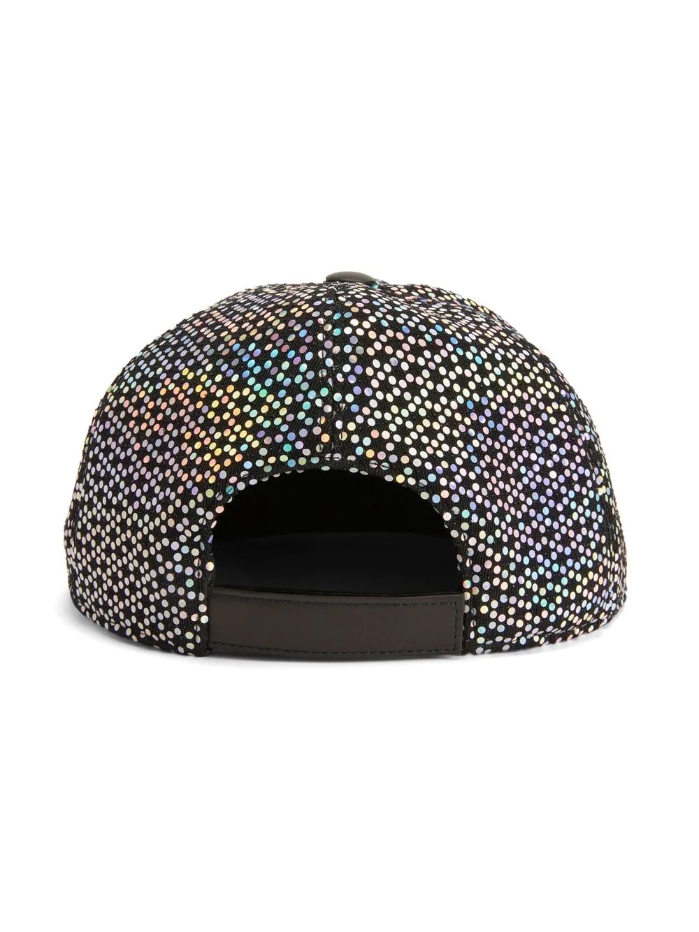 Cohen sequin-embellished baseball cap - 2