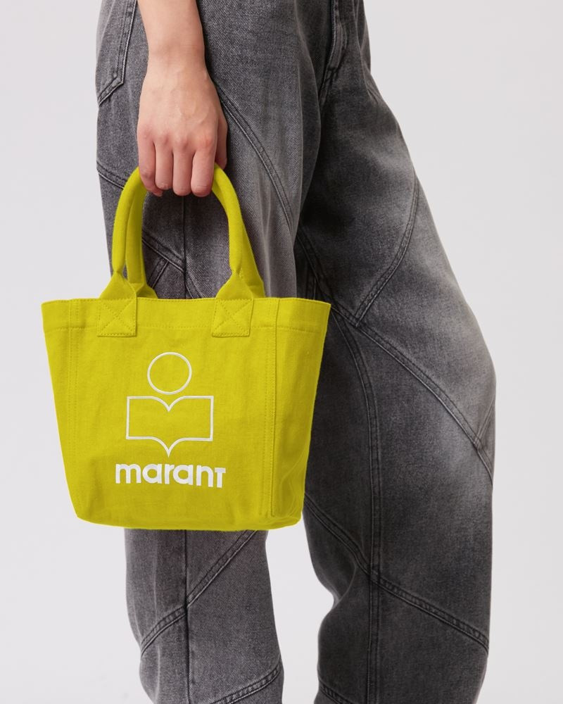 Isabel Marant SMALL YENKY LOGO TOTE BAG outlook