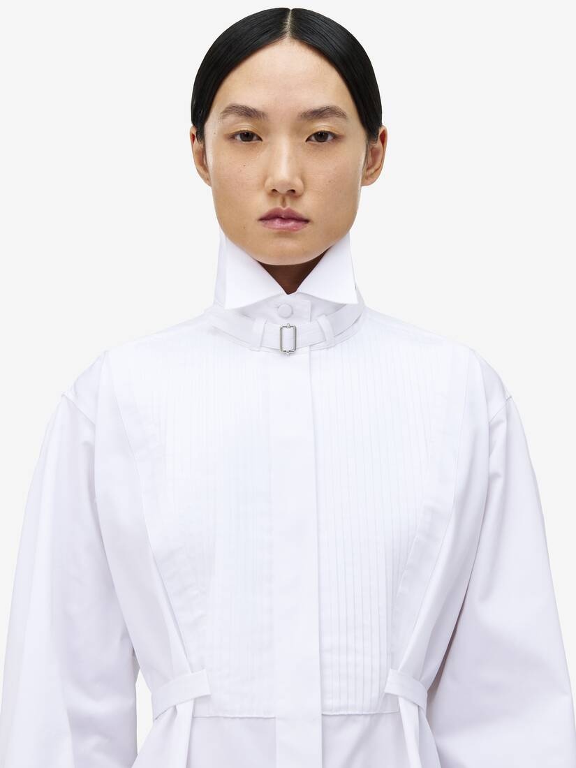 Oversized Shirt Dress - 2