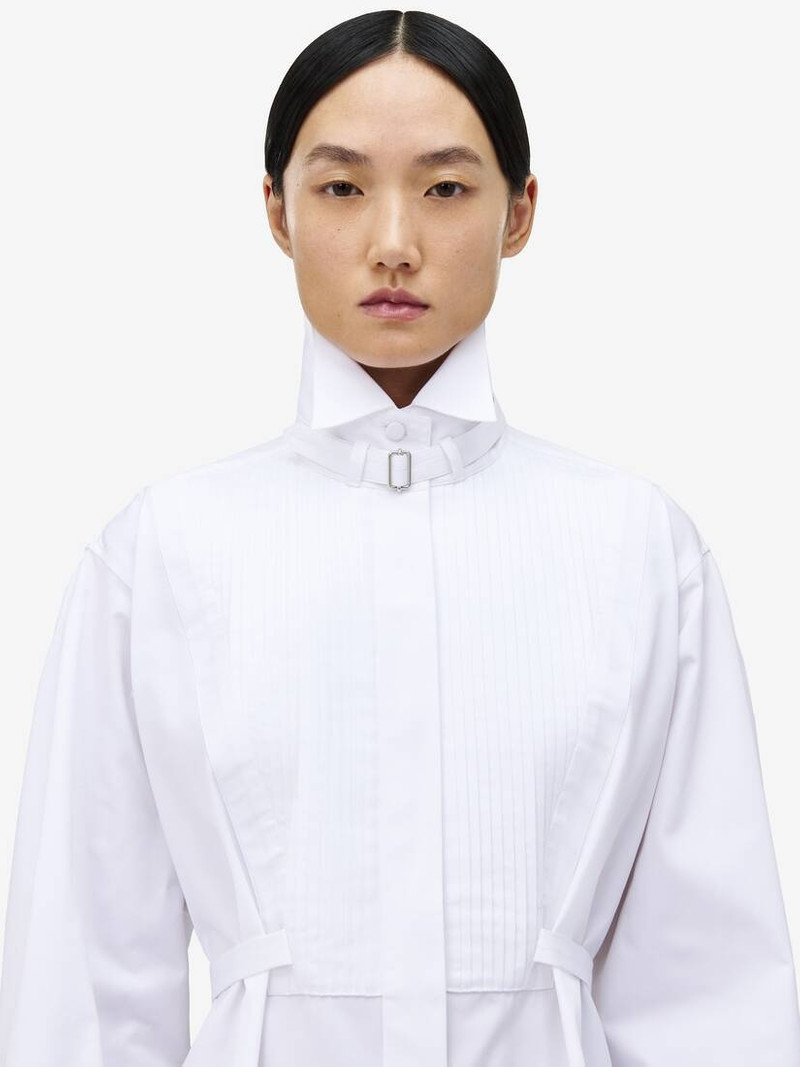 Alexander McQueen Oversized Shirt Dress outlook