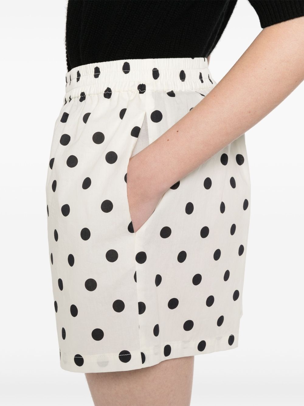polka-dot shorts - 5