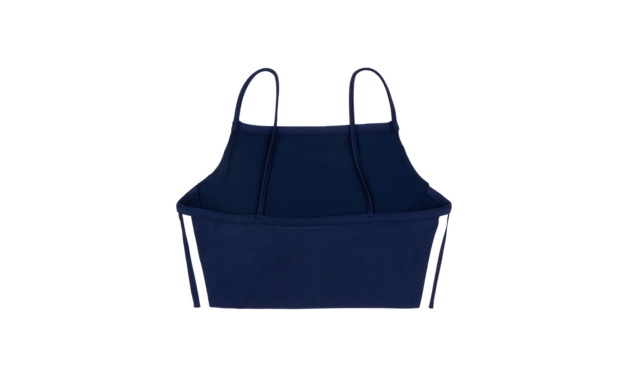 W 3-Stripe Bra Top "BLUE" - 2
