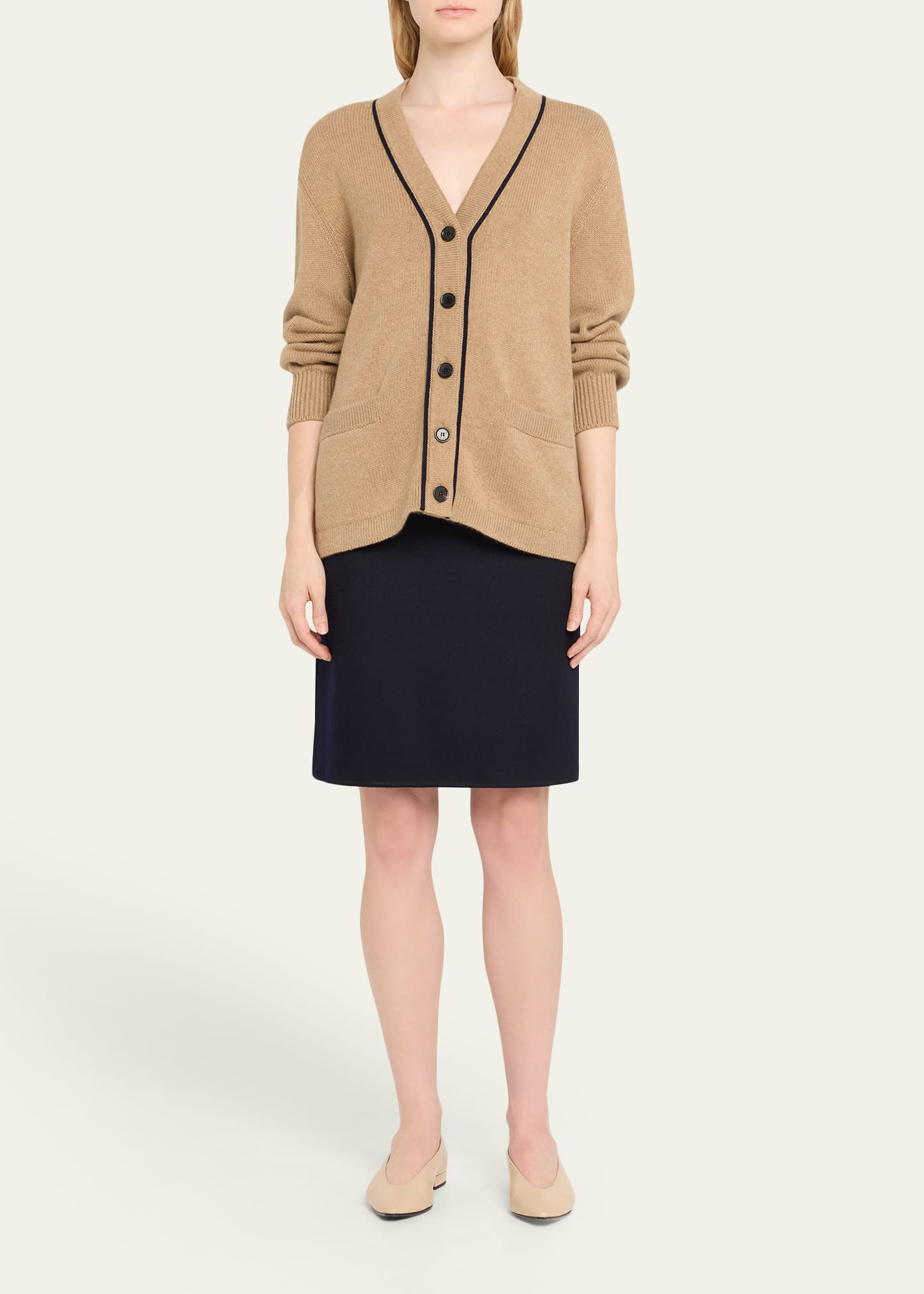 Vivian Cashmere Skirt - 2