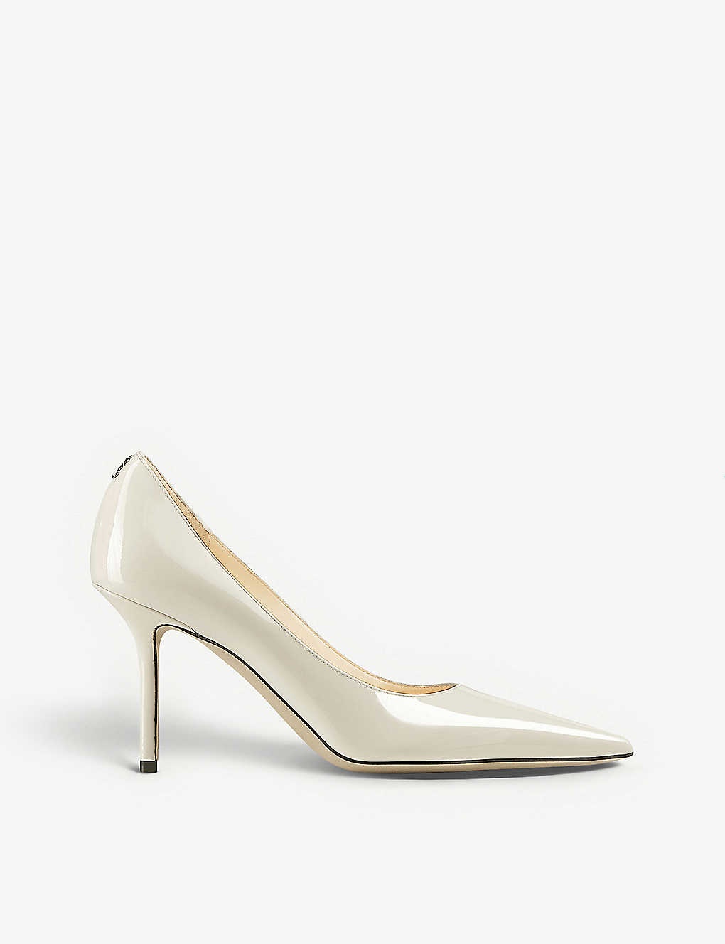 Love 85 patent-leather pumps - 1