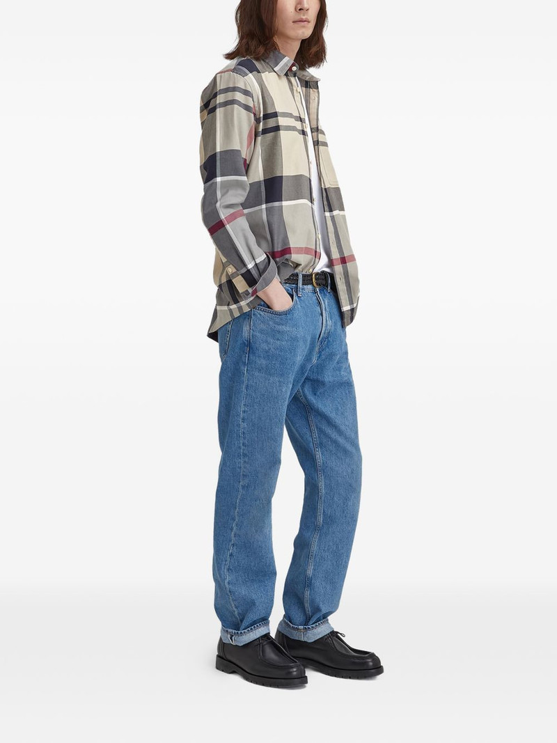 Barbour plaid pocket shirt outlook