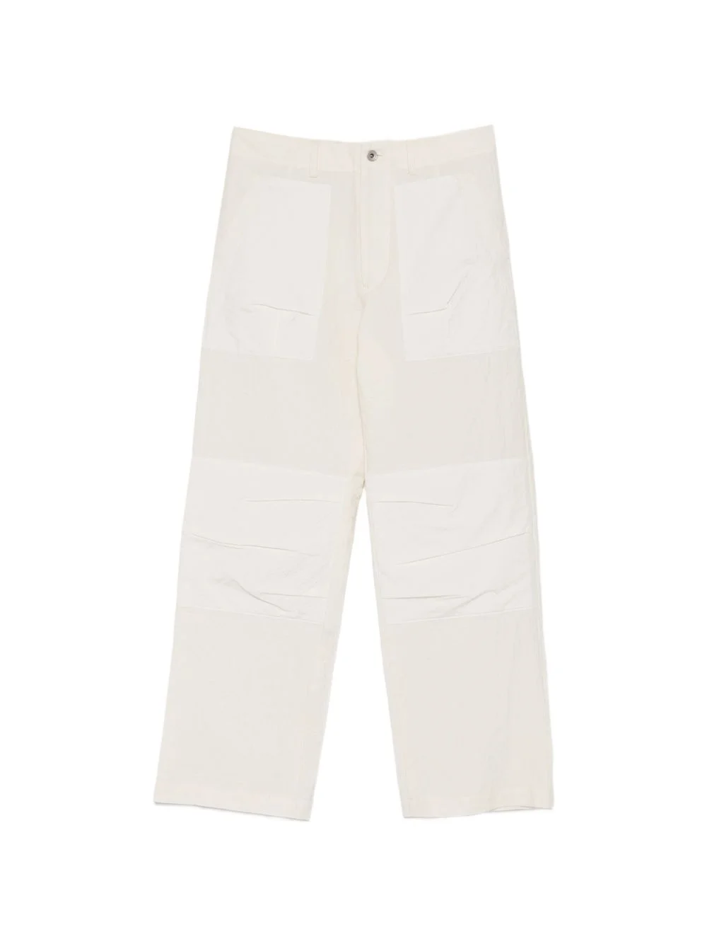 panelled trousers - 1