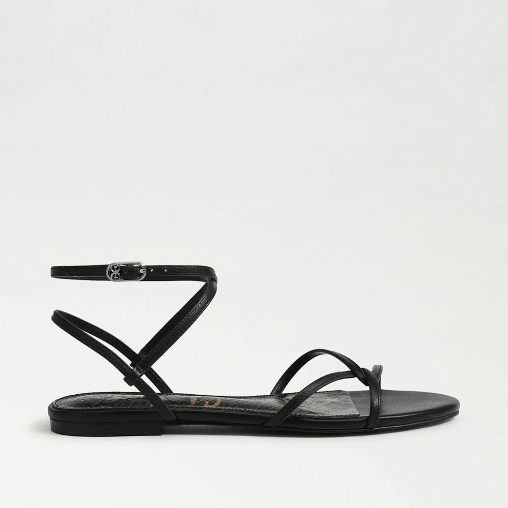 Ellina Strappy Flat Sandal - 1