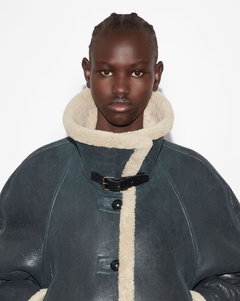 ASTANA SHEEPSKIN COAT - 3