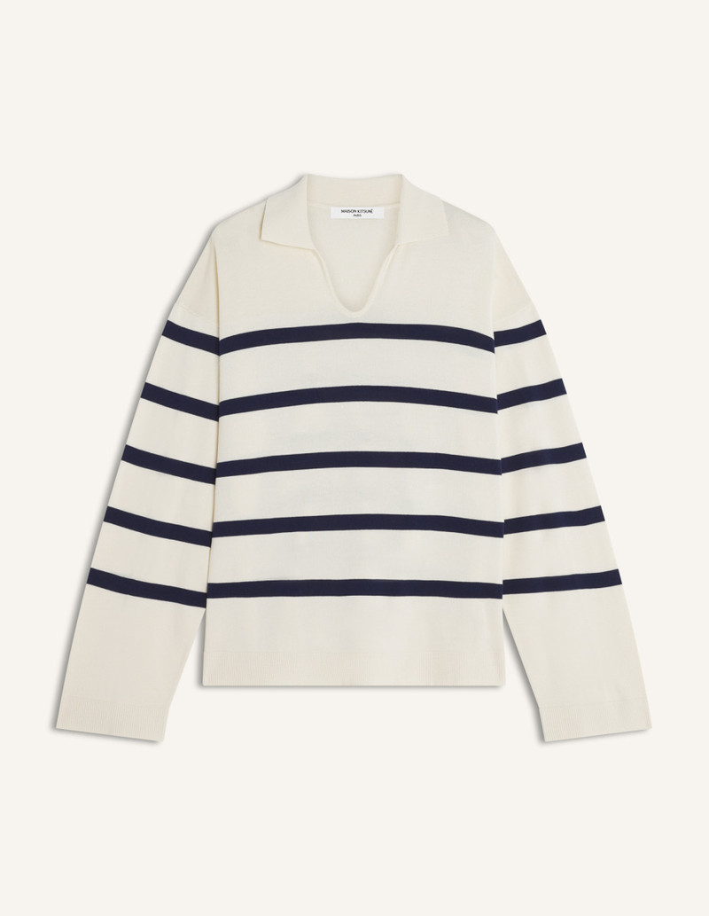 STRIPED MARINIERE JUMPER 1