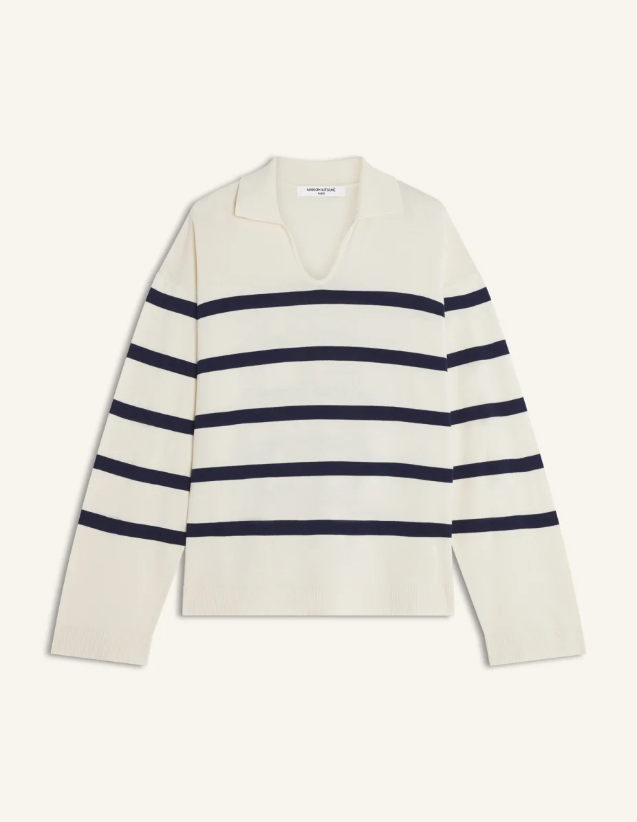 STRIPED MARINIERE JUMPER - 1
