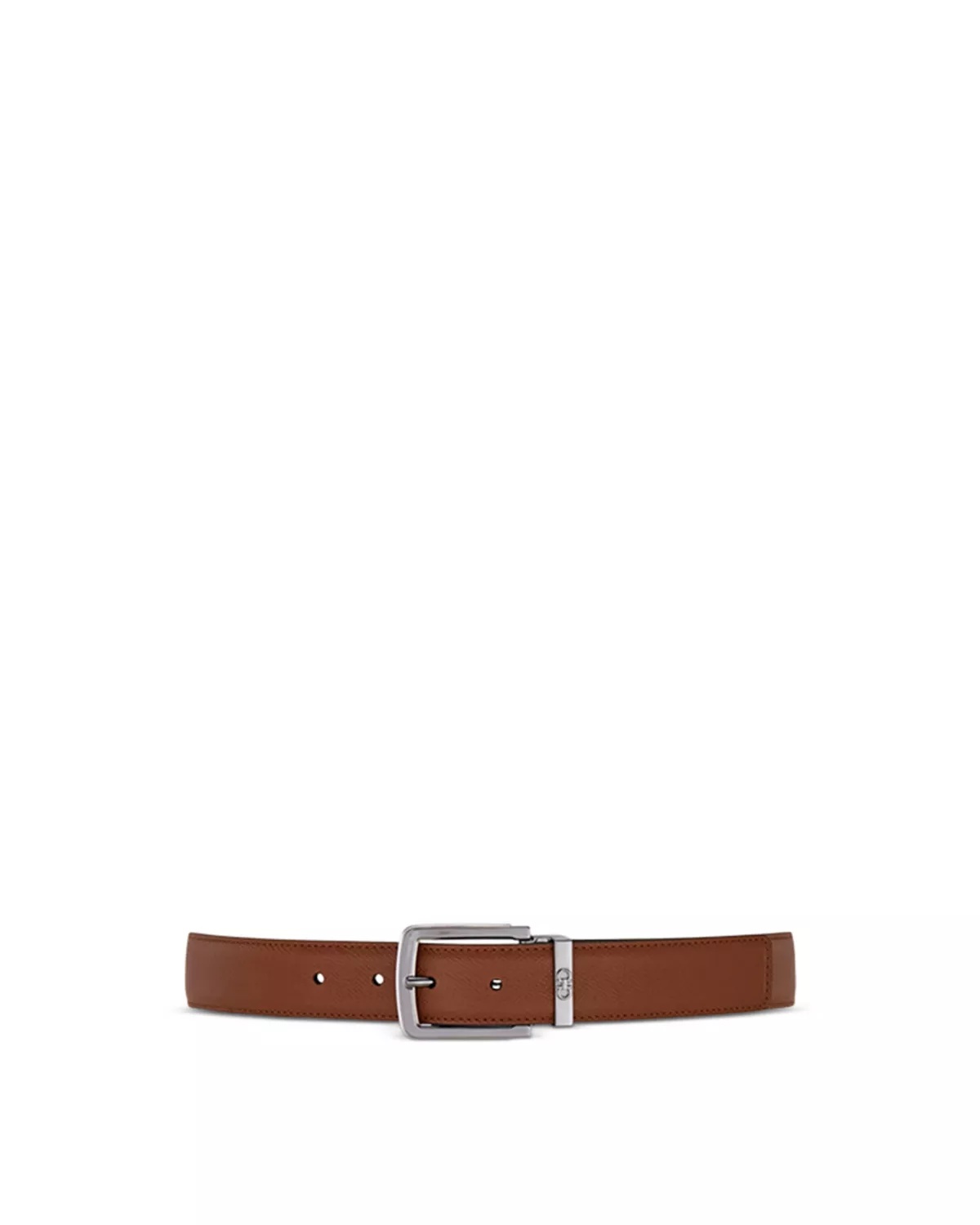 Double Sided Adjustable Leather Belt - 1