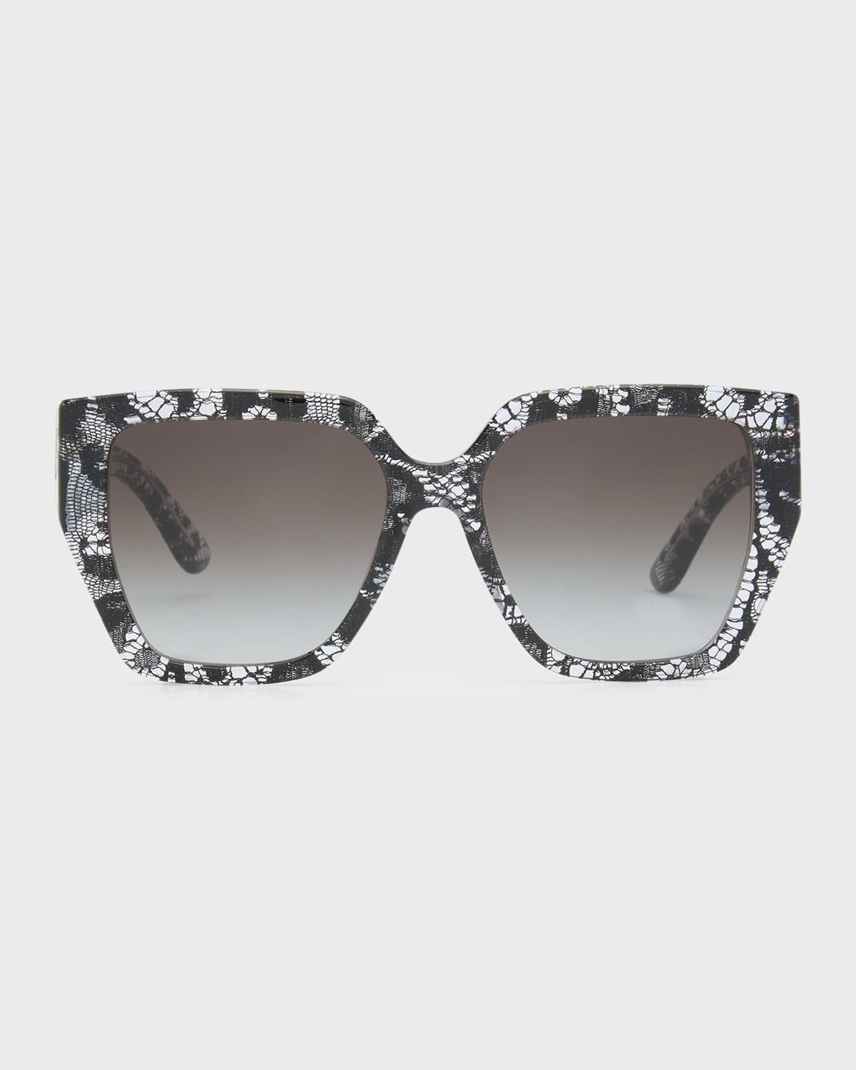 DG Oversized Acetate Cat-Eye Sunglasses - 2