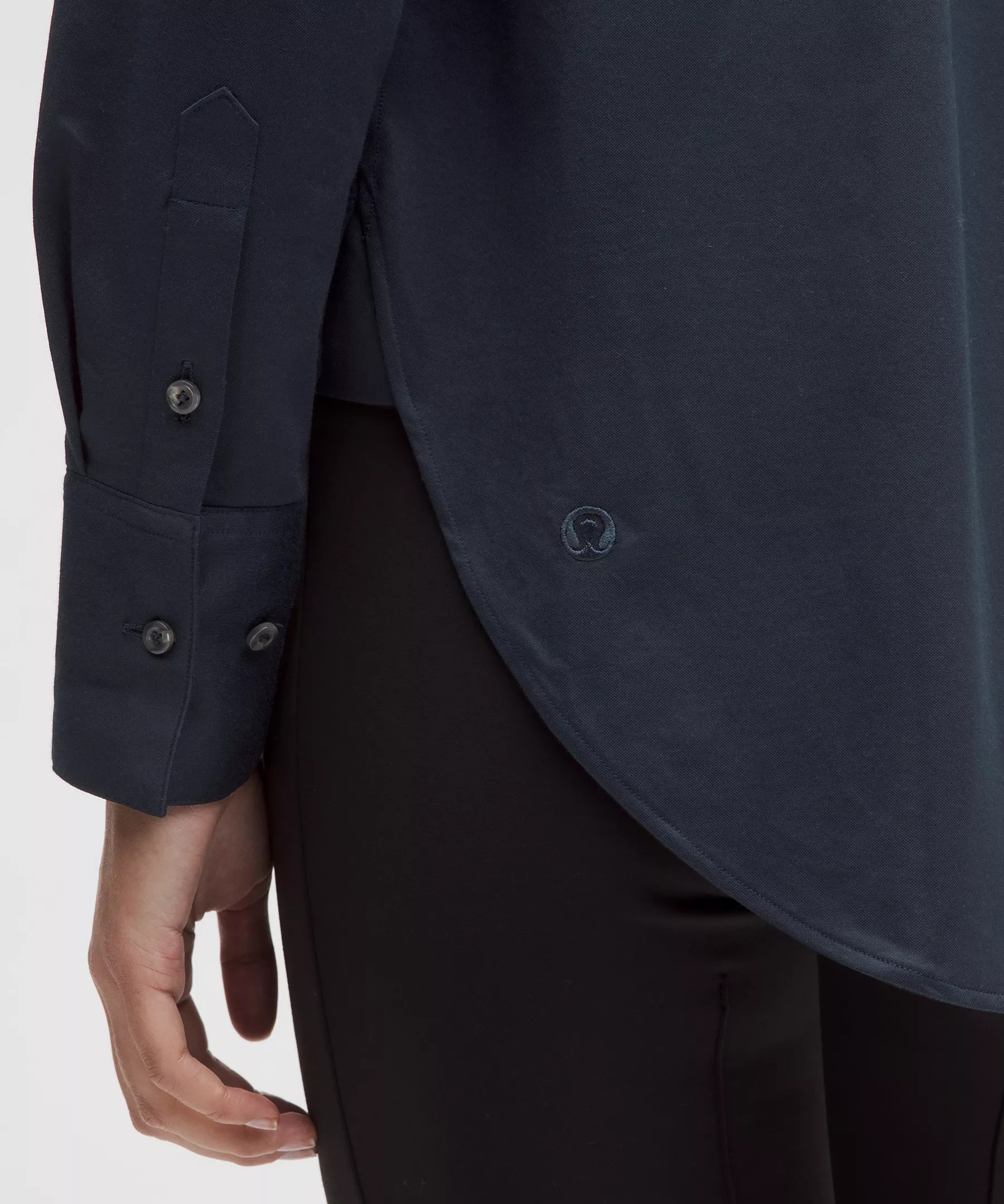 Knit Relaxed-Fit Overshirt - 5