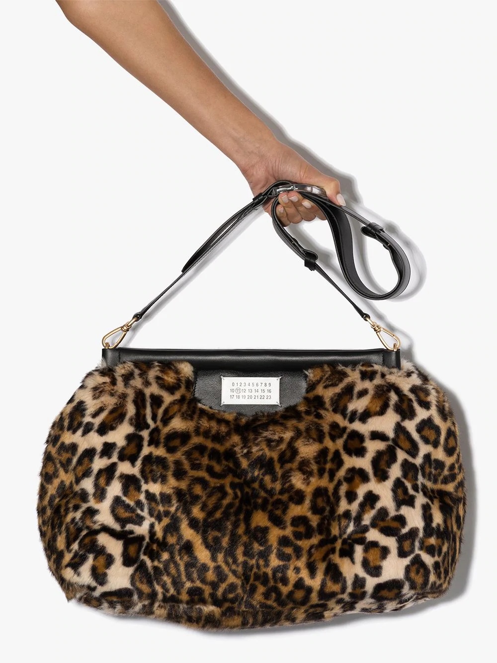 Glam Slam leopard-print bag - 4