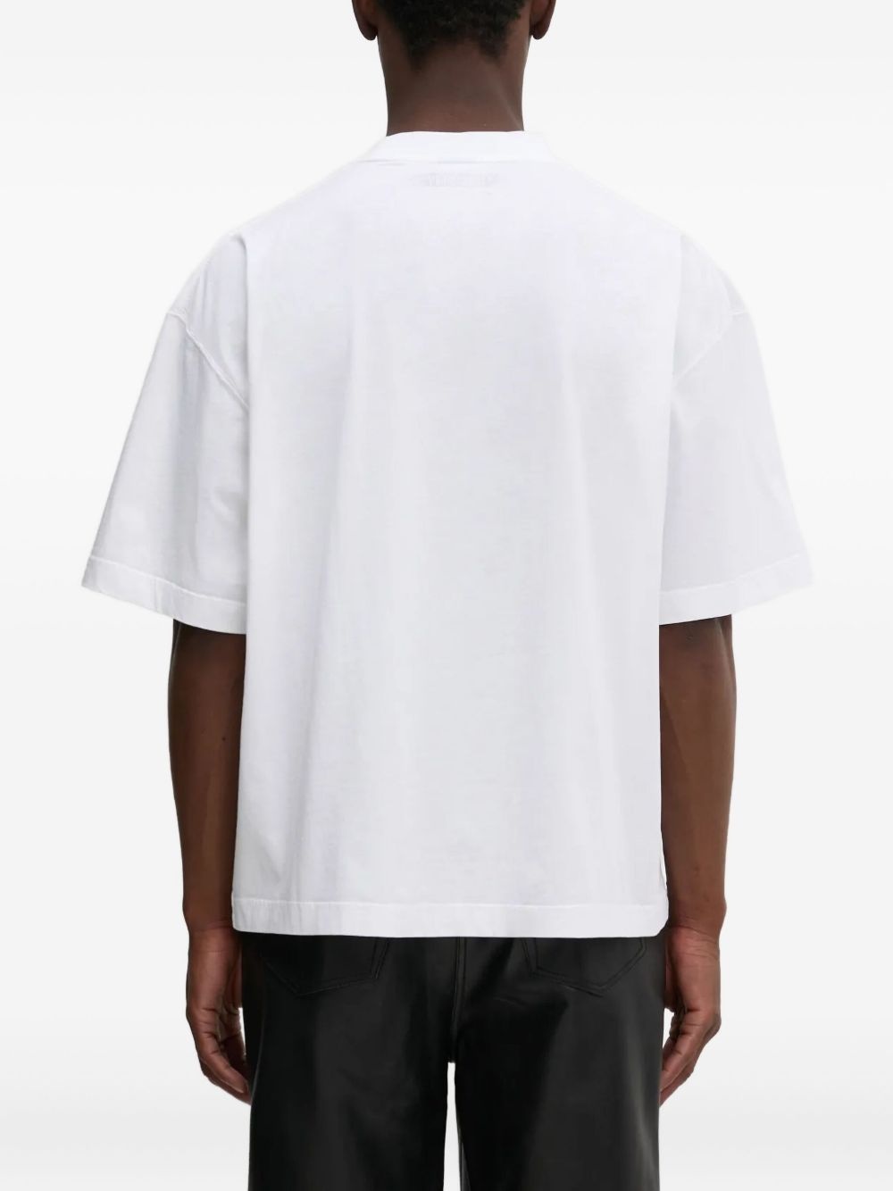text-print T-shirt - 2