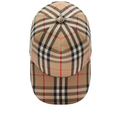 Burberry Burberry Checked Cap outlook