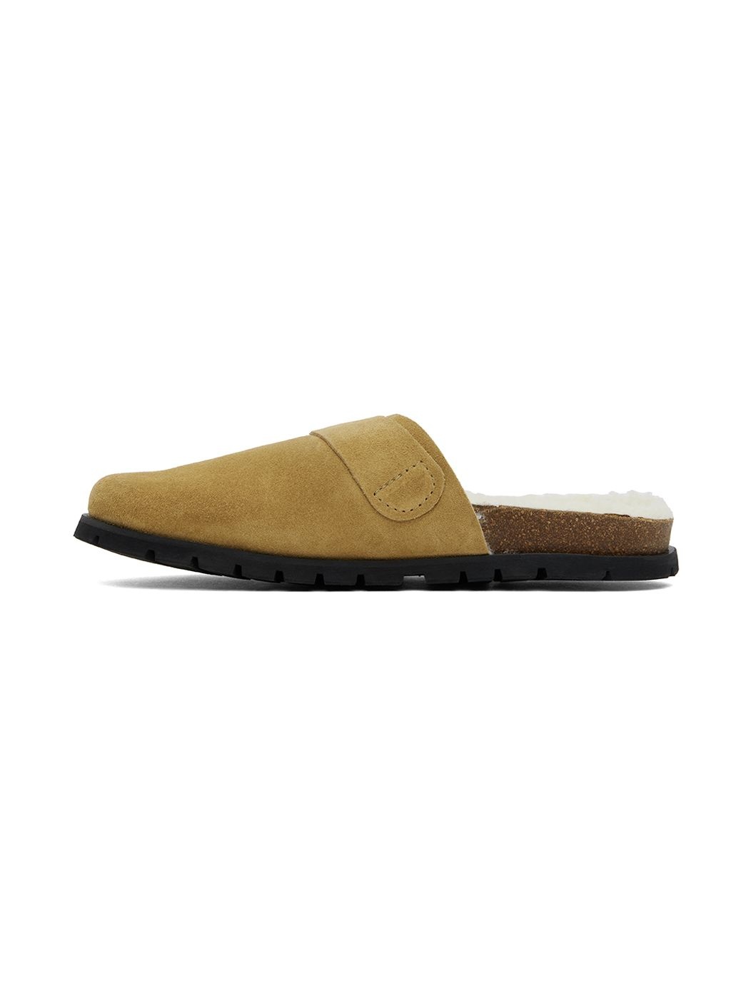 Beige Danny Mules - 3