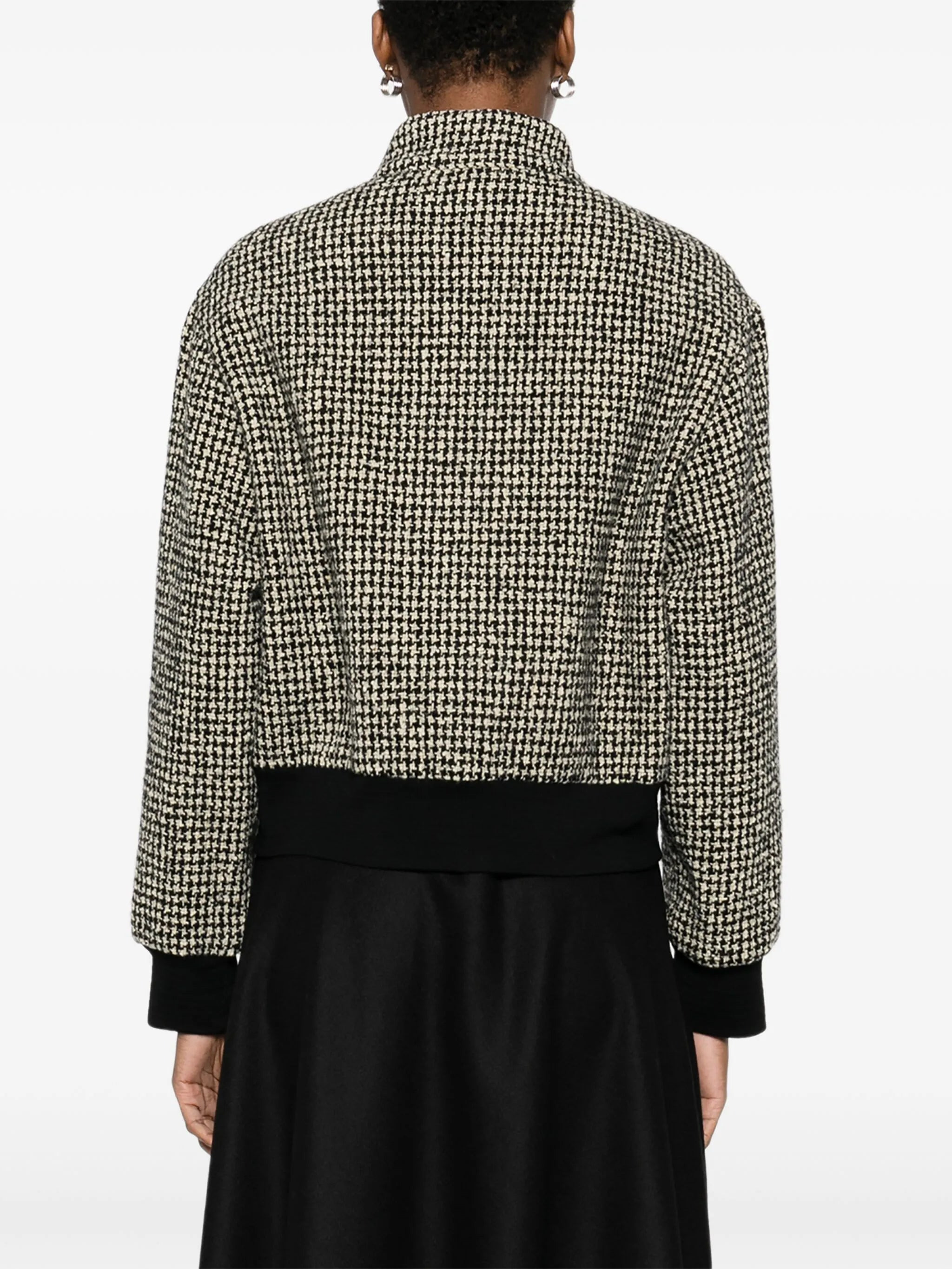 Barena Houndstooth Zip-front Jacket - 5