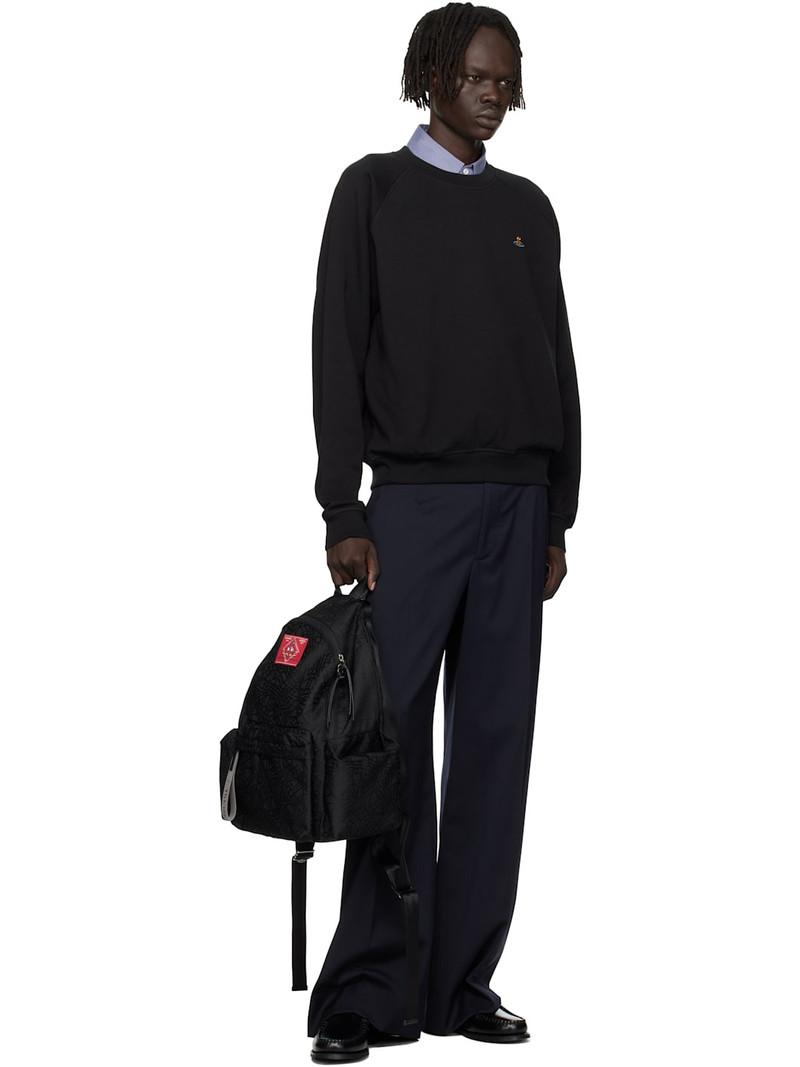 Vivienne Westwood Black Raglan Sweatshirt outlook