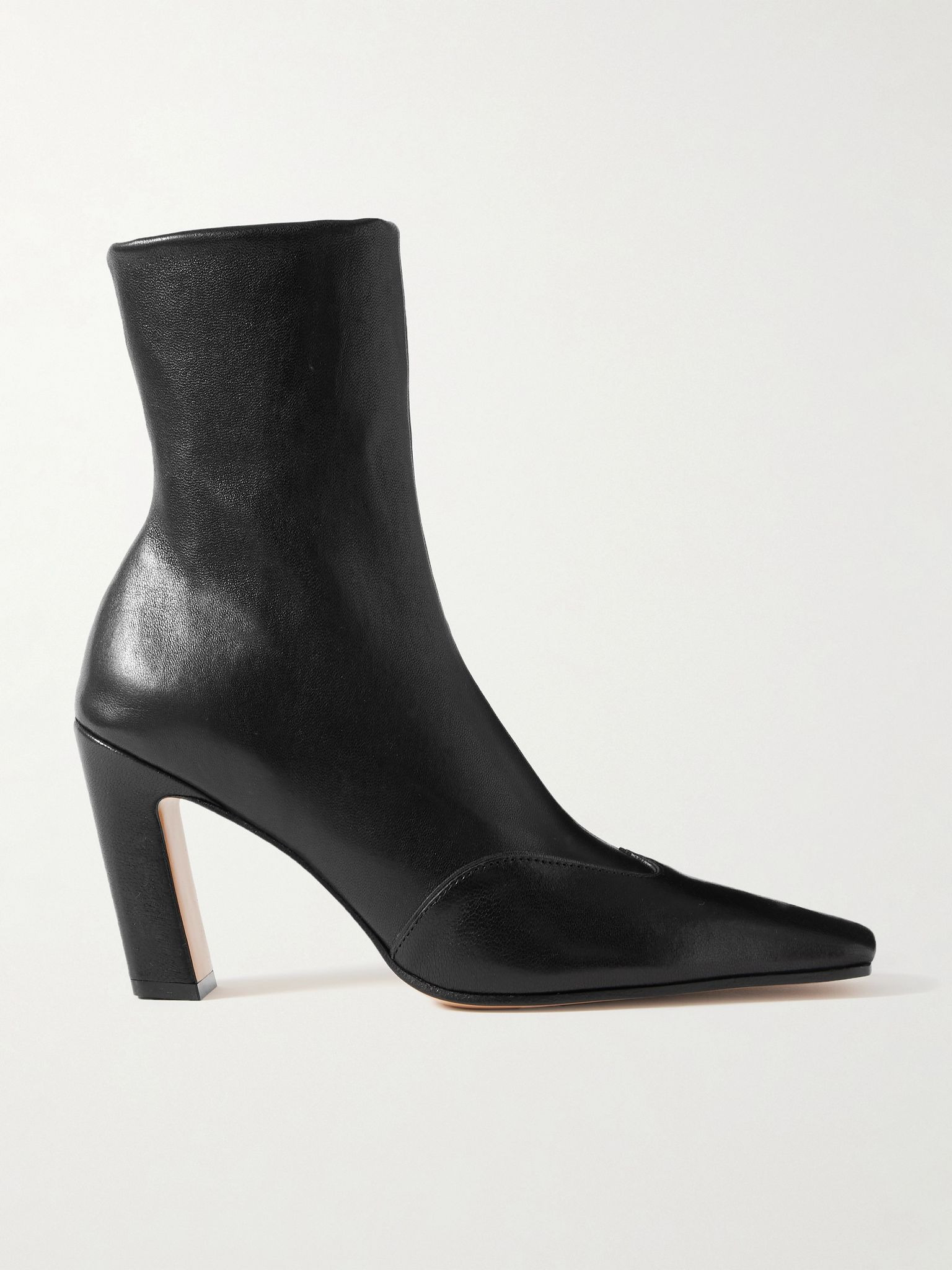 Nevada leather ankle boots Black - 1