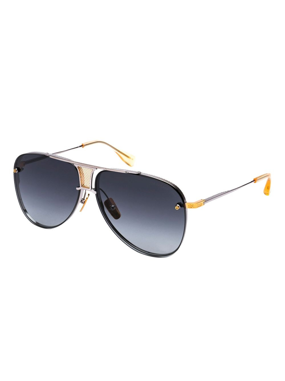 pilot-frame sunglasses - 2