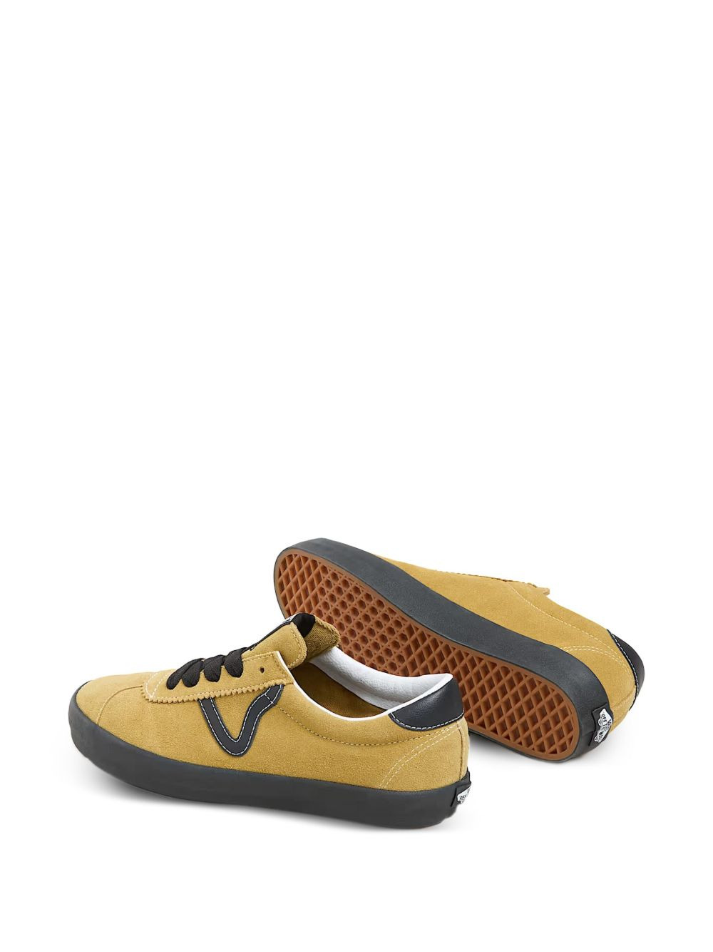 Sport Low suede sneakers - 3