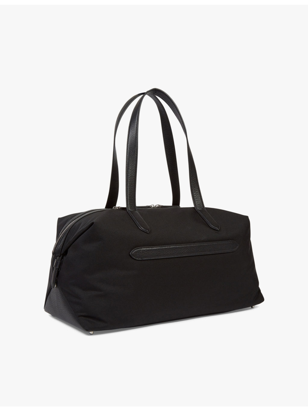 Norton leather-trim canvas travel bag - 3