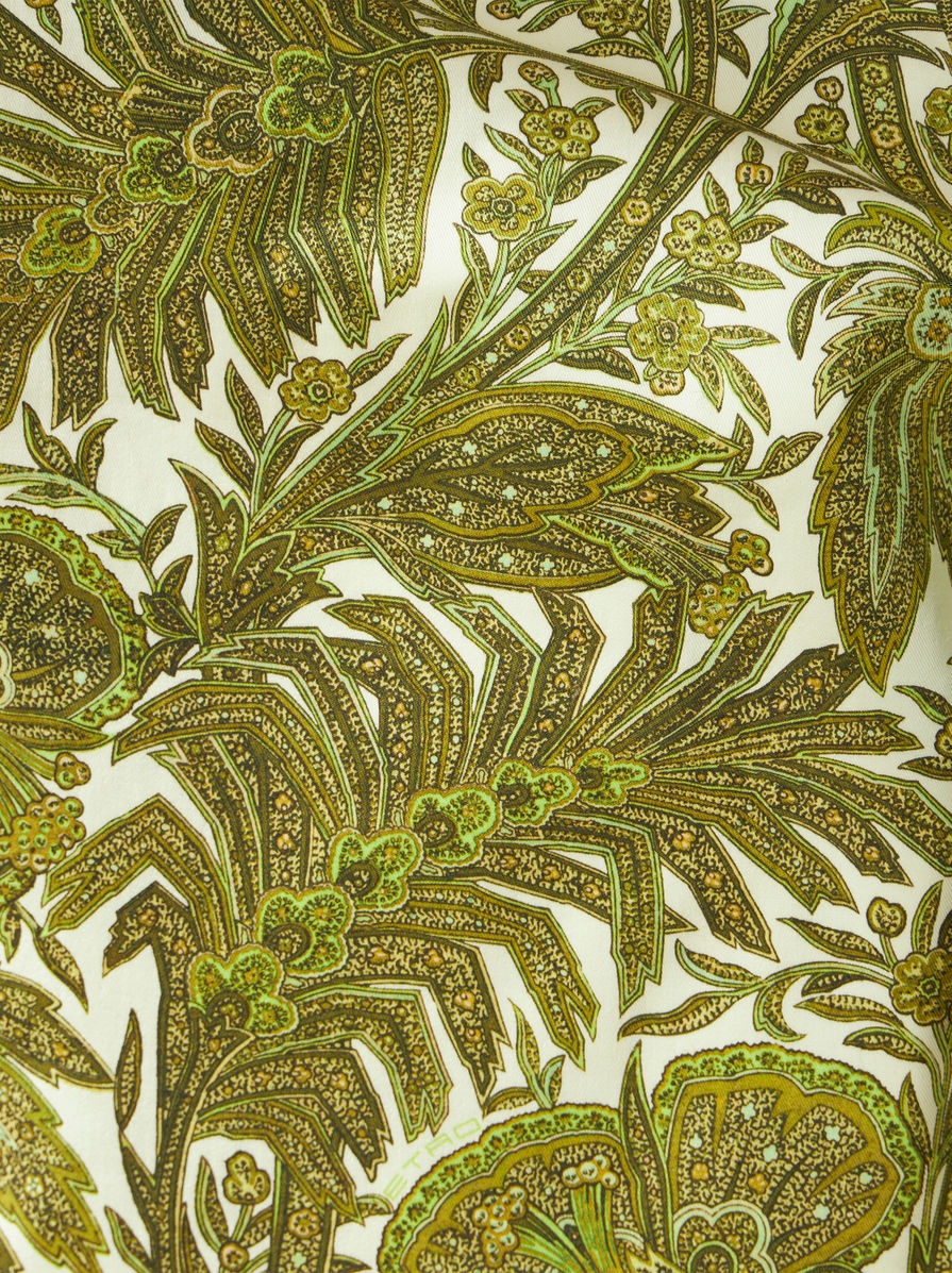 FOLIAGE PATTERN BERMUDAS - 6