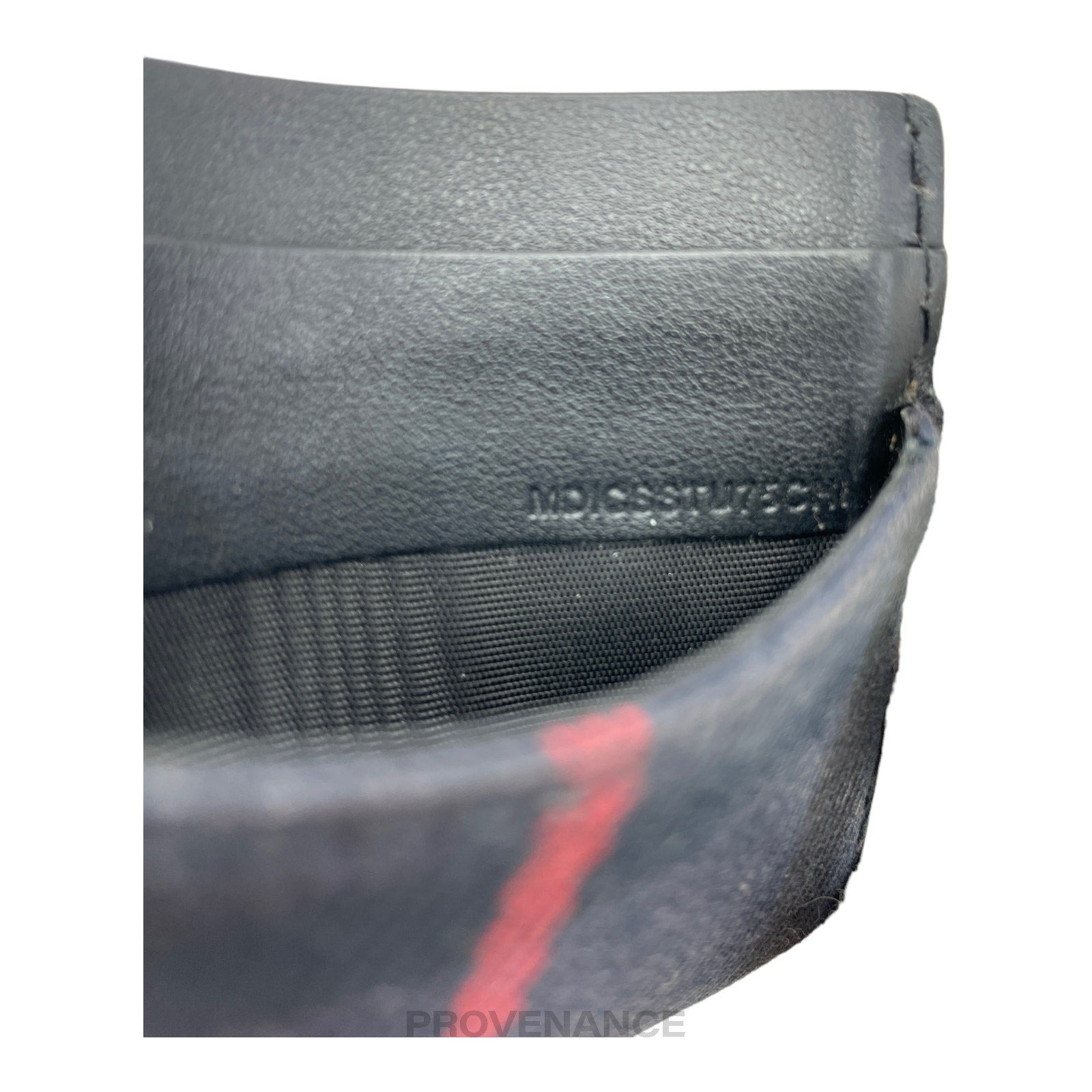 Burberry Card Holder Wallet - Navy Check - 6