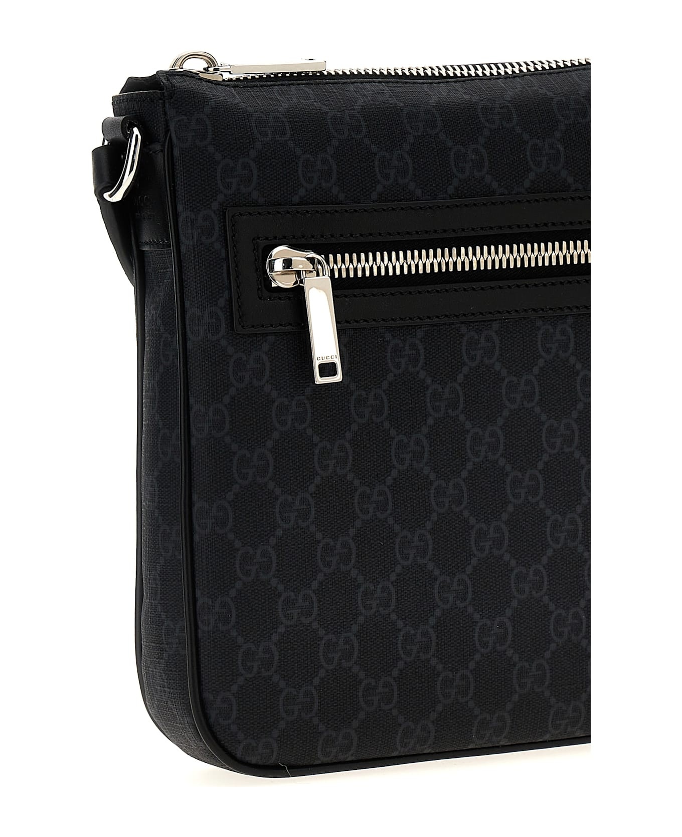'gg Supreme' Crossbody Bag - 3