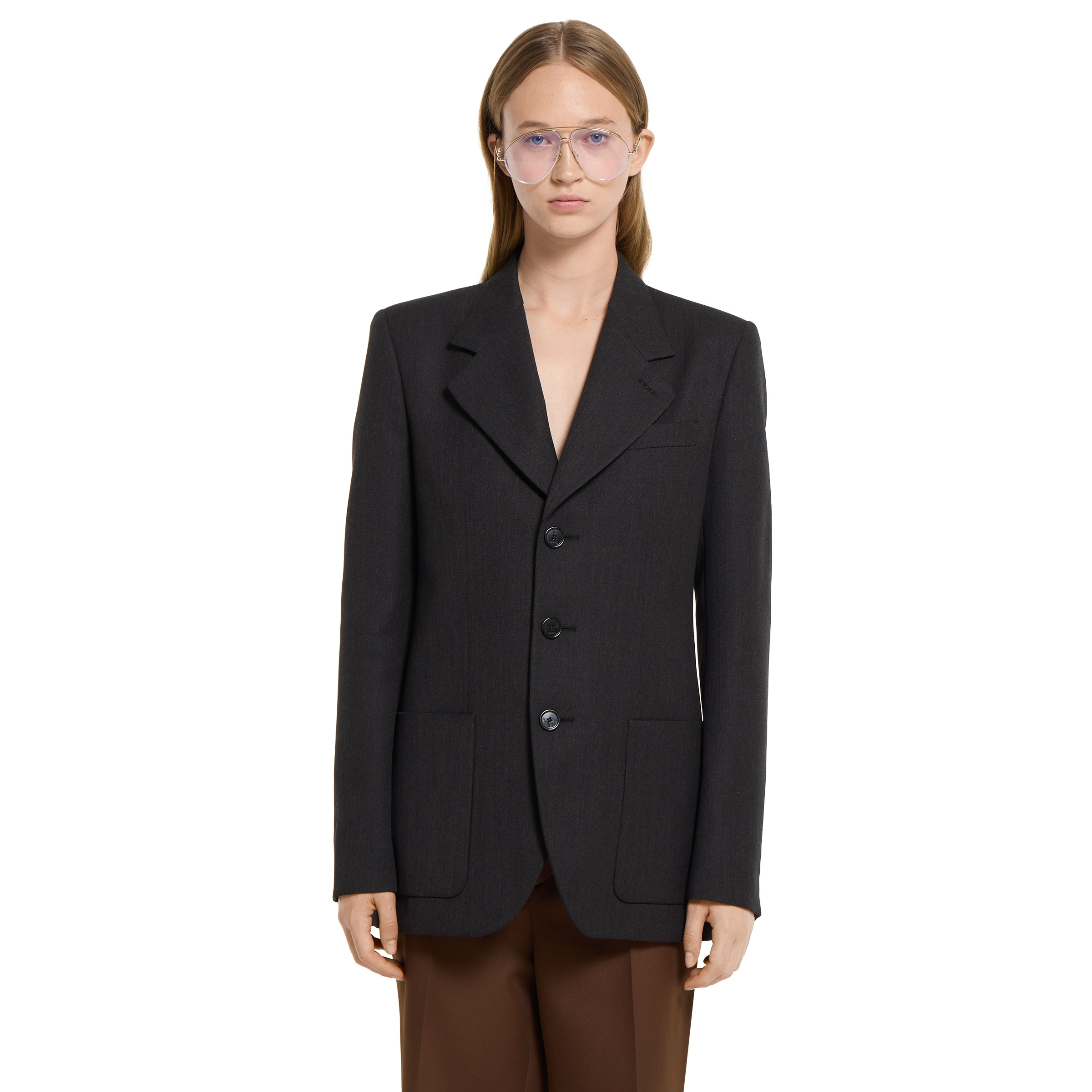 Wool mohair jacket - 3