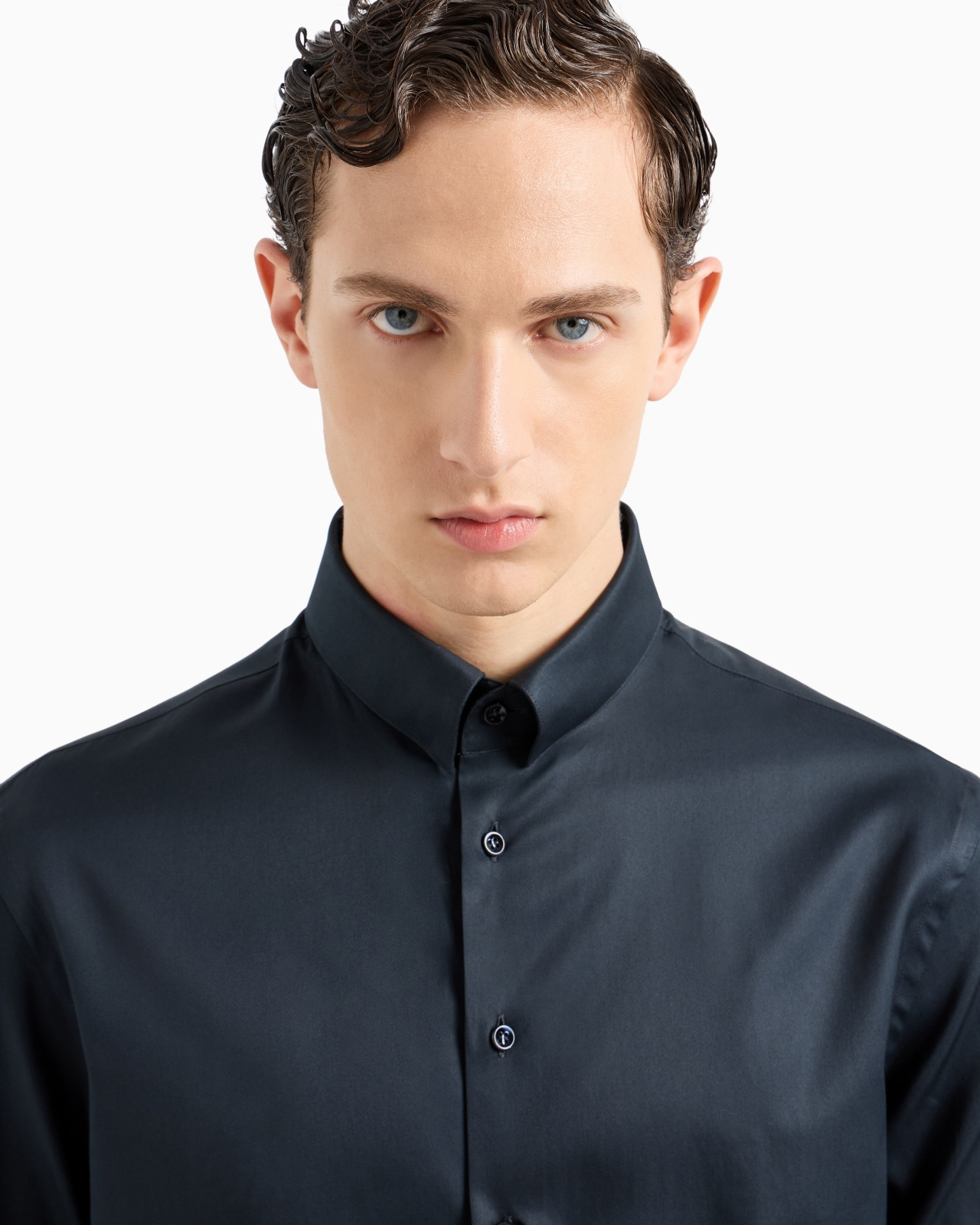 Luxury cotton twill shirt - 5