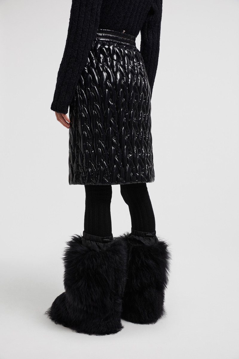 Padded Pencil Skirt 5