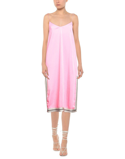 Palm Angels Pink Women's Midi Dress outlook