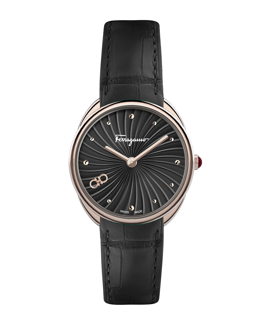 Ferragamo Cuir Watch - 1