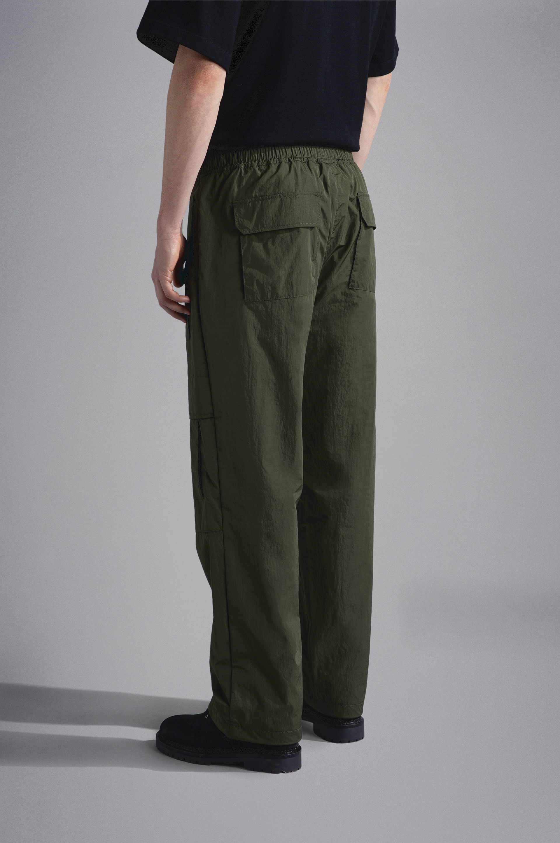 SAVE THE SEA NYLON UTILITY TROUSERS - 3