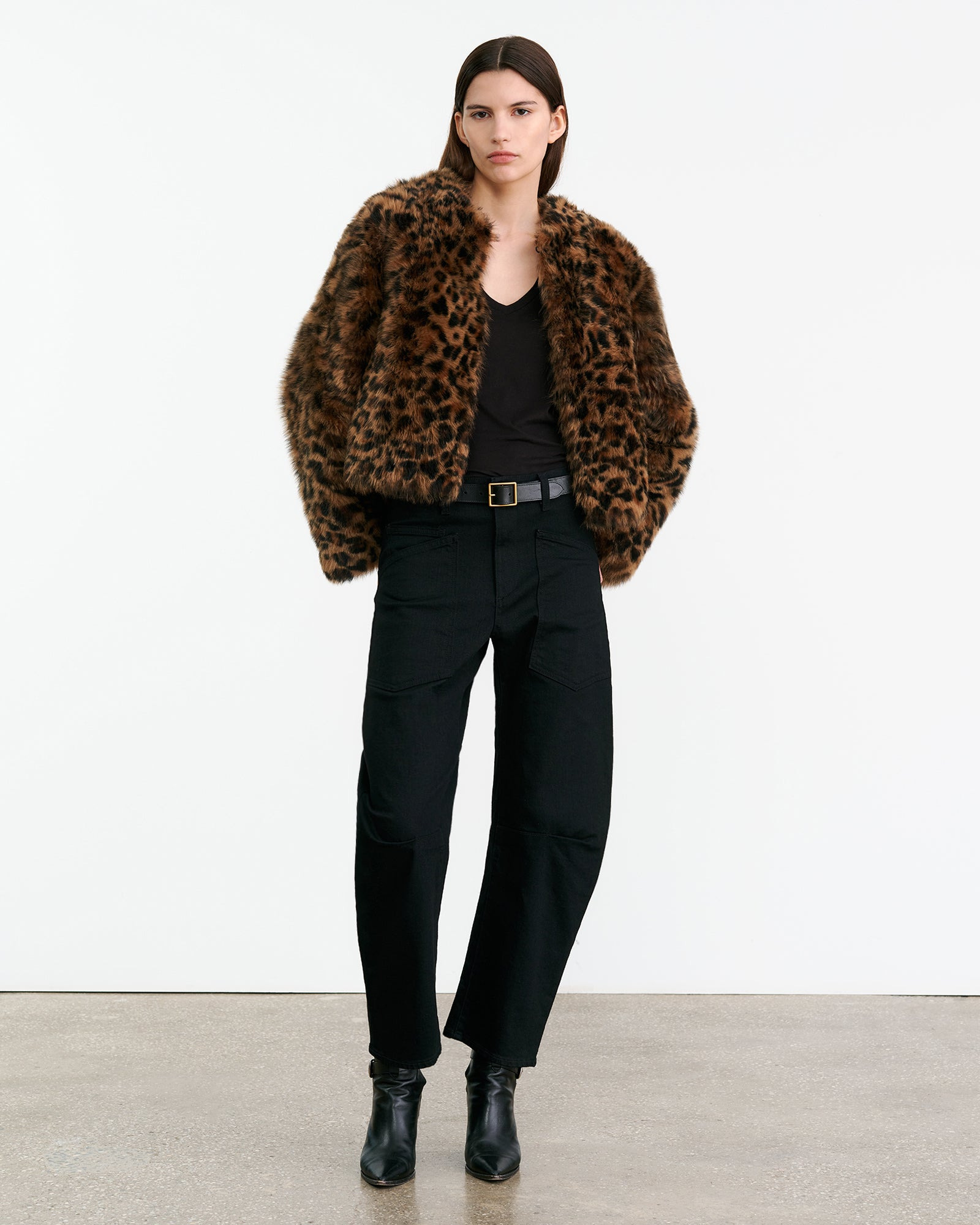 ELAN SHEARLING JACKET - 5
