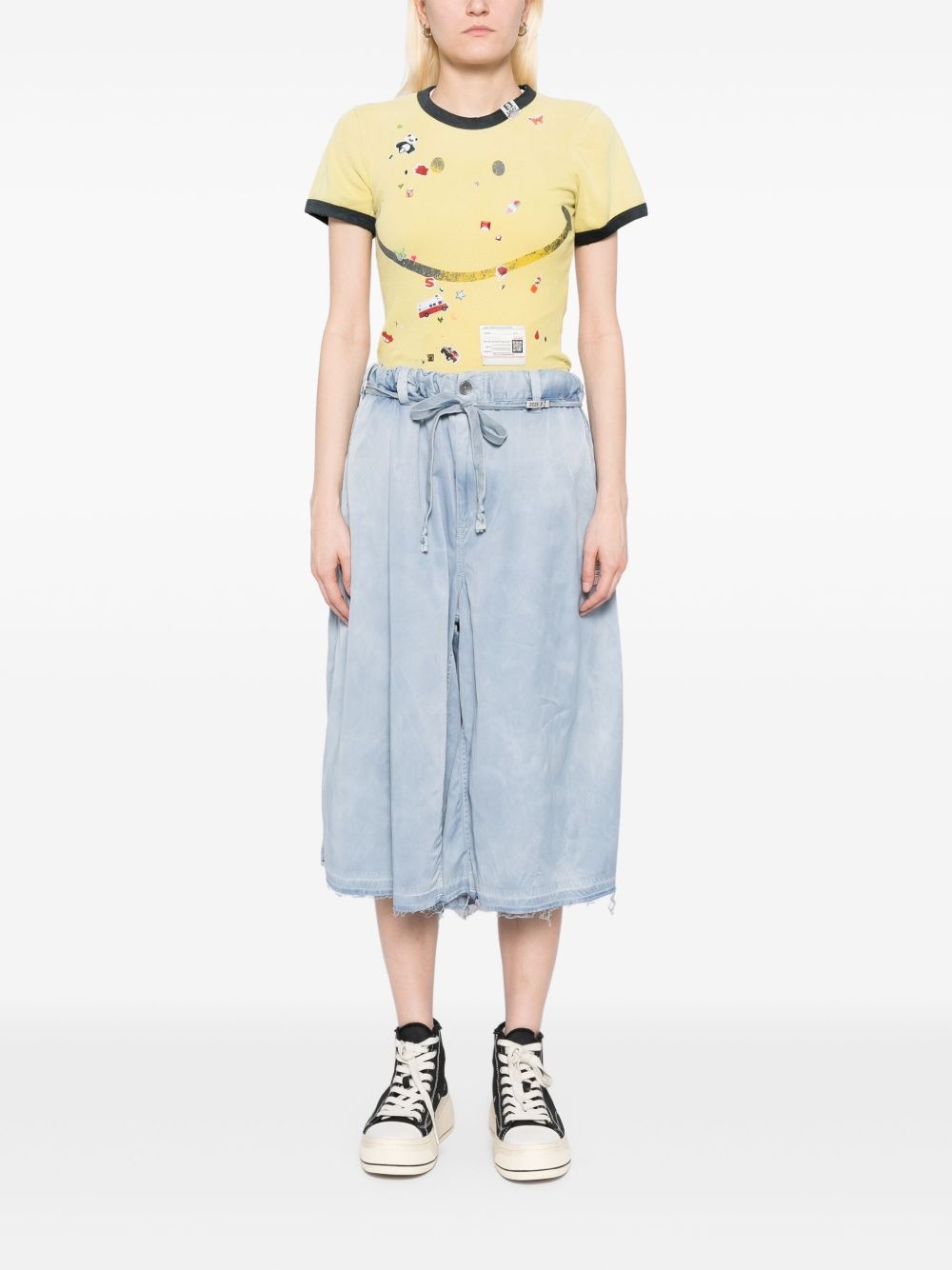 C/R bleached shorts - 2