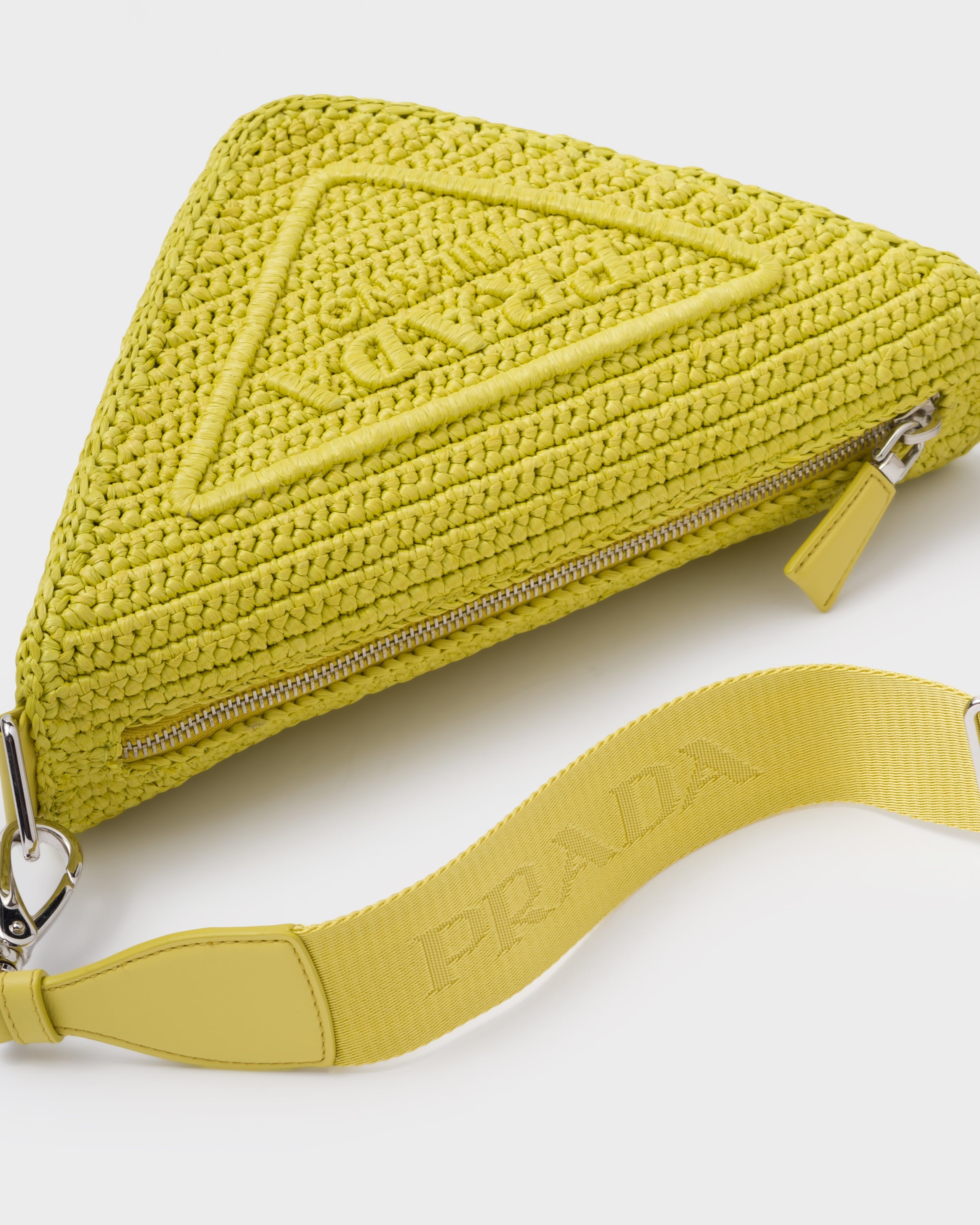 Prada Triangle crochet bag - 7