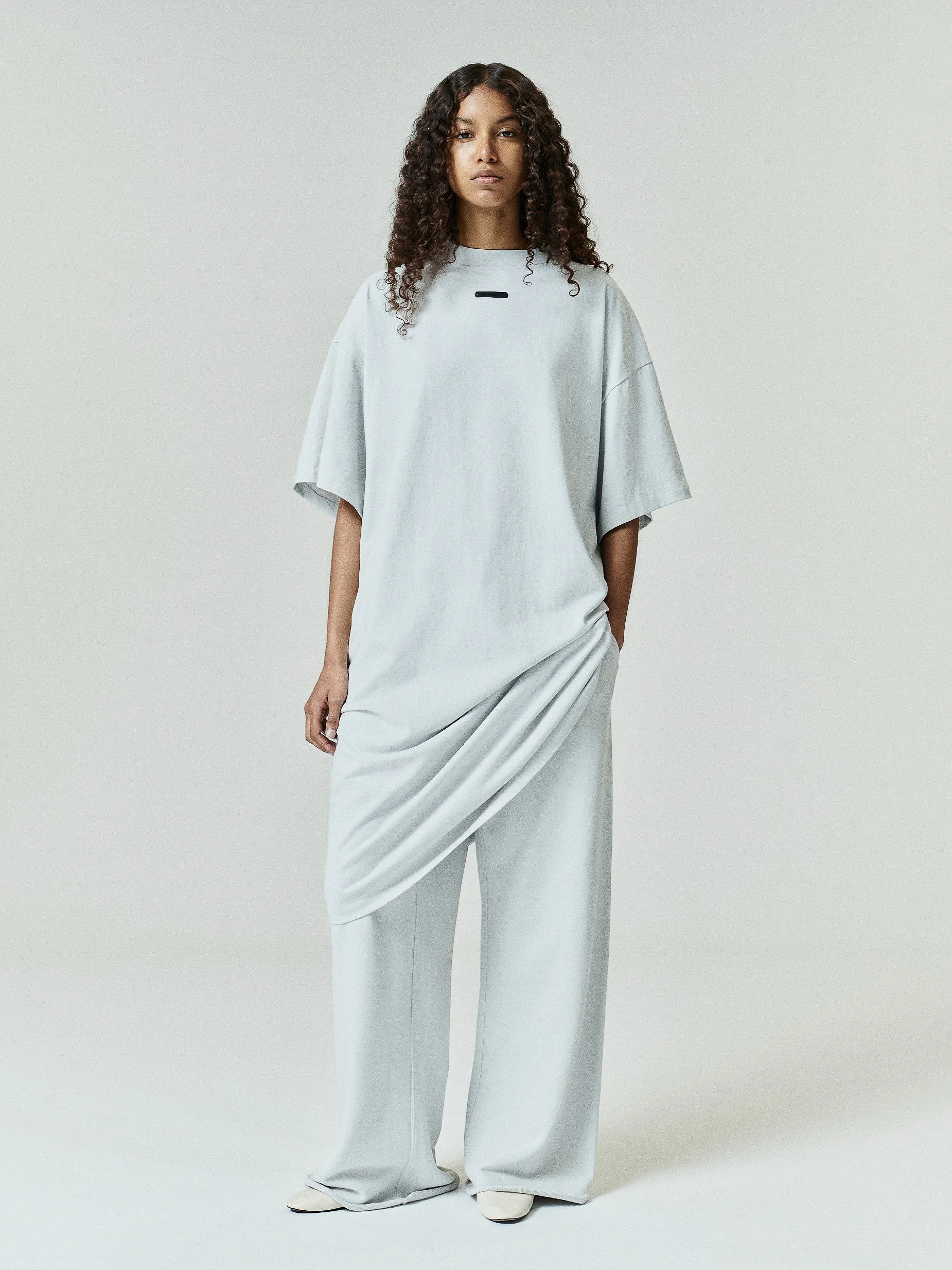 Womens Long TShirt Dress - 1